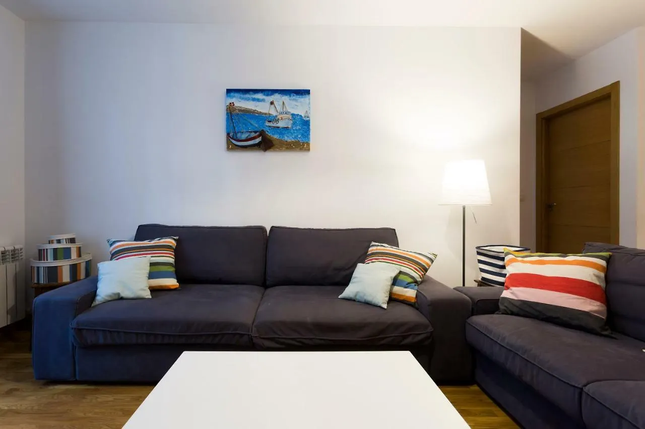 Apartamento Ubilla - Basquenjoy Hondarribia España